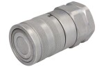 FASTER FFH16 112GAS F / hydraulic connection socket, connection type: push-in, connection size: 1 inch 1 1/2 inch bspp iso stardard: 1179-1 230i/min