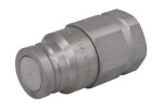 FASTER FFH20 114NPT M / hydraulic connection plug, connection type: push-in, connection size: 1 1/4inch 1 1/4inch nptf iso stardard: 16028 390i/min