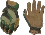 kindad Mechanix FastFit® Woodland Camo XXL 0.6mm peopesa, touch screen capable