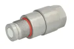 Hydraulic coupler plug 3/4inch BSPP (slotted)