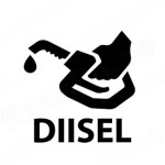 KLEEBIS DIISEL