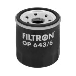 FILTRON  Õlifilter OP 643/6