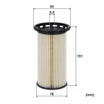 FILTRON Kütusefilter PE 973/9