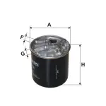 FILTRON  Kütusefilter PP 841/8