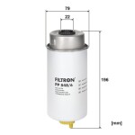 FILTRON Kütusefilter PP 848/6
