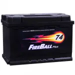 FireBall+ aku 74Ah (madal)