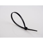 lõdvikuklamber, kaablile 100tk., värv: must, lai. 3,6 mm, pikkus. 300mm, läbimõõt max. 88mm, Materjal: plastik / poliamid 6.6
