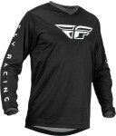 FLY FLY 376-921X / t-shirt off road terrain fly racing f-16 color black/white, size xl