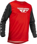 FLY FLY 376-924X / t-shirt off road terrain fly racing f-16 color black/red, size xl