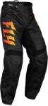 FLY FLY 377-23126 / pants off road terrain fly racing youth f-16 color yellow/black/orange, size 26