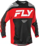 FLY FLY 378-9203X / t-shirt off road terrain fly racing f-16 color black/red/white, size 3xl
