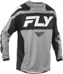 FLY FLY 378-9224X / t-shirt off road terrain fly racing f-16 color black/white, size 4xl
