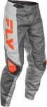 FLY FLY 378-93128 / pants off road terrain fly racing f-16 color gray/orange, size 28