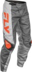FLY FLY 378-93136 / pants off road terrain fly racing f-16 color gray/orange, size 36