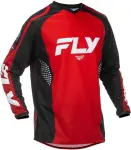 FLY FLY 379-921X / t-shirt off road terrain fly racing f-16 color black/red/white, size xl