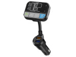 FM-Transmitter ekraaniga, Bluetooth, kiirlaadija Blow