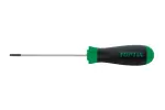 отвертка (lamepea отвертка) плоский, отвертки размер (mm): 4 mm, standard, Длина: 150 mm, Общая длина: 255 mm, рукоятка: Противоскользящий, nooleots: magnetiline/черный/точный/усиленный