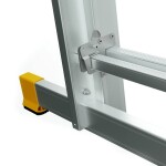 Tugijalg redelile Forte 4-8608, 4-8708 24x64x900mm