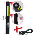 led cob stripe kandelamp 350 luumenit, uv-spot ledi ja laserosutiga