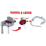 universaalne õhutustoru adapter toyotale ja lexusele