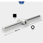 1/2" reguleeritav padrunisaba T-tüüp