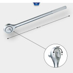 3/4" kahesuunaline narre, 24 hammast