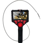 HD Videoskoopi komplekt, ø 3,9 mm 720° ja 0° hd esikaamera sondiga, elastne pvc-kate