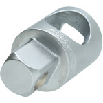 3/8" liugur/suurendusadapter, 3/8"fx1/2"m