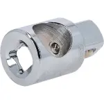 Suurendusadapter, 3/8"f x 1/2"m, chromeplus