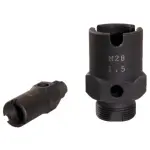 Универсальный инструмент для очистки и восстановления резьбы M22x1.5