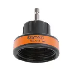 Jahutussüsteemi adapter m50 x 2,5, oranž