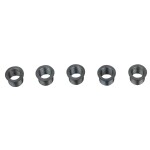 Keermestatud puks kraega, p=9mm, sisekeere=m18x1, 5/väliskeere=m20x1,5, 5.tk