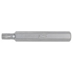 10mm otsak torx, 75mm, t40