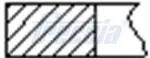 FRECCIA  Kolvirõngakomplekt FR10-204500