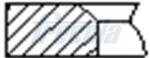 FRECCIA  Kolvirõngakomplekt FR10-217400