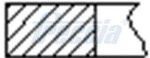 FRECCIA  Kolvirõngakomplekt FR10-375200