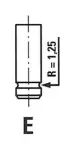 FRECCIA  Väljalaskeventiil R6071/RNT