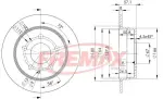 FREMAX Piduriketas BD-0119