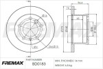FREMAX Piduriketas BD-0183