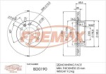 FREMAX Piduriketas BD-0190