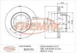 FREMAX Piduriketas BD-0192