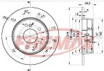 FREMAX Piduriketas BD-0412