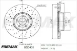 FREMAX  Piduriketas BD-0431