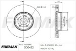 FREMAX  Piduriketas BD-0432