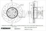 FREMAX  Piduriketas BD-0441