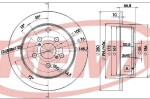 FREMAX Piduriketas BD-0503