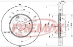FREMAX Piduriketas BD-0812