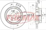 FREMAX Piduriketas BD-0910