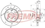 FREMAX Piduriketas BD-1064