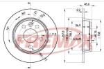 FREMAX Piduriketas BD-1094